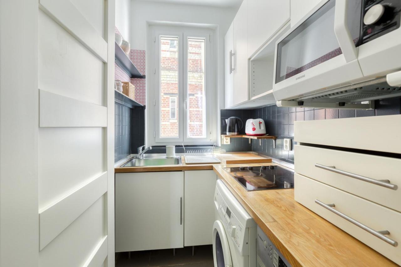Appartement Cosy Chaleureux Proche Paris - Defense Suresnes Exterior photo